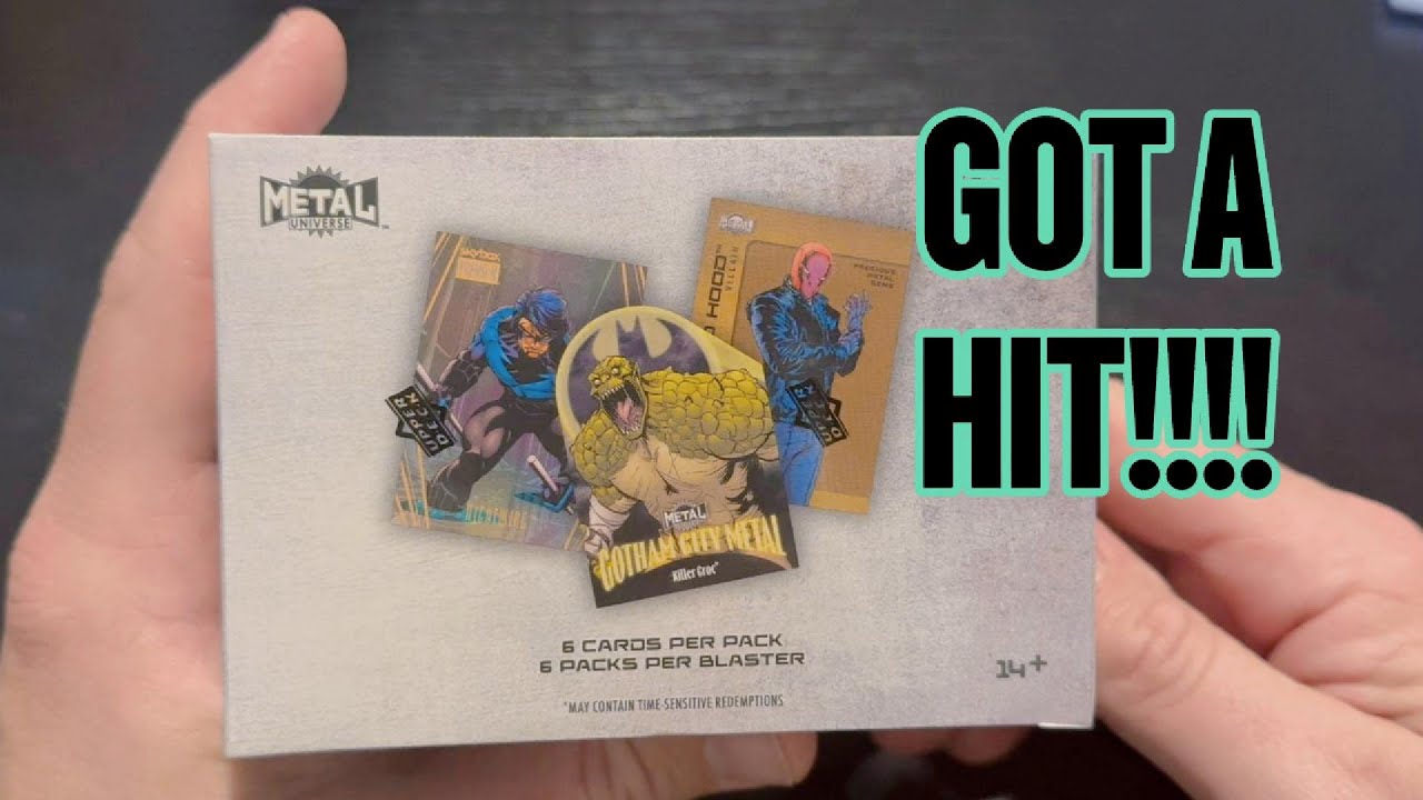 Unboxing The Batman Metalverse!!!