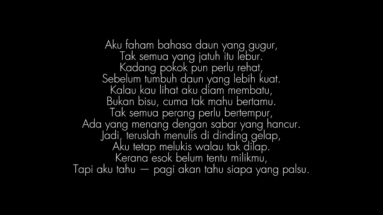 Belakang Kopi - XKATIRA [ Lirik Official ]