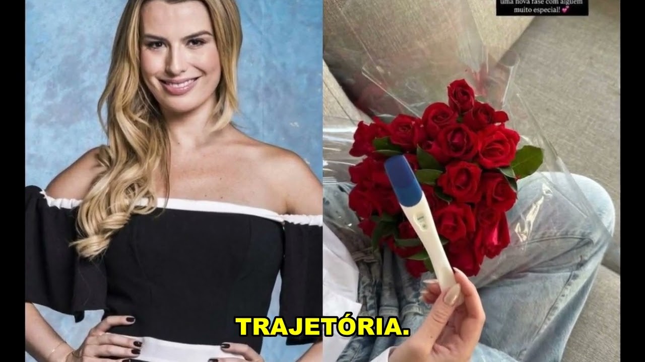 BBB Fernanda Keulla anuncia gravidez aos 39 anos  'Nem parece real'