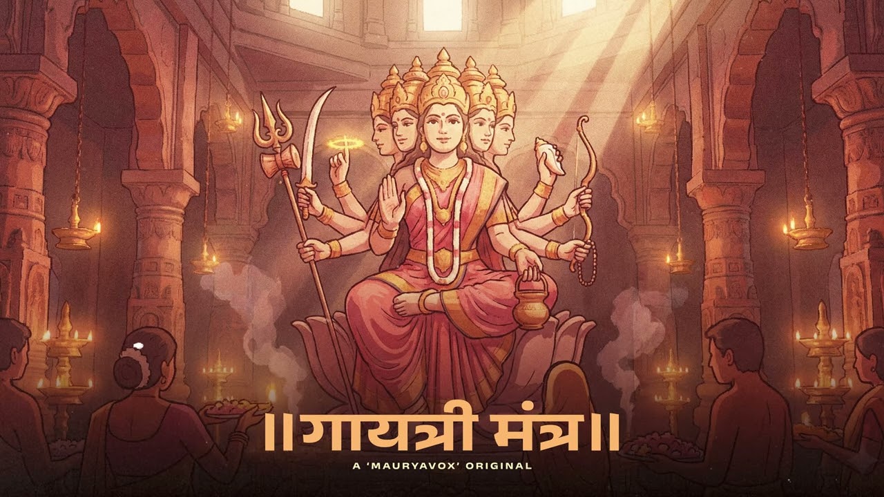Lofi Gayatri Mantra | Calm Your Mind & Feel Divine Peace
