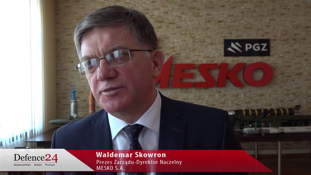 Prezes Mesko S.A. o nowym Centrum Innowacji i Wdrożeń [Defence24.pl TV]