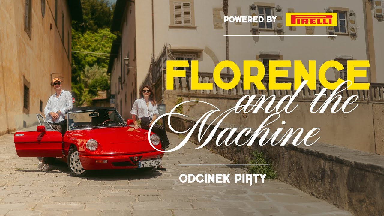 Odkrywamy spokojną stronę Florencji. Piąty odcinek Fast Cars, Slow Travel: Edizione Italiana