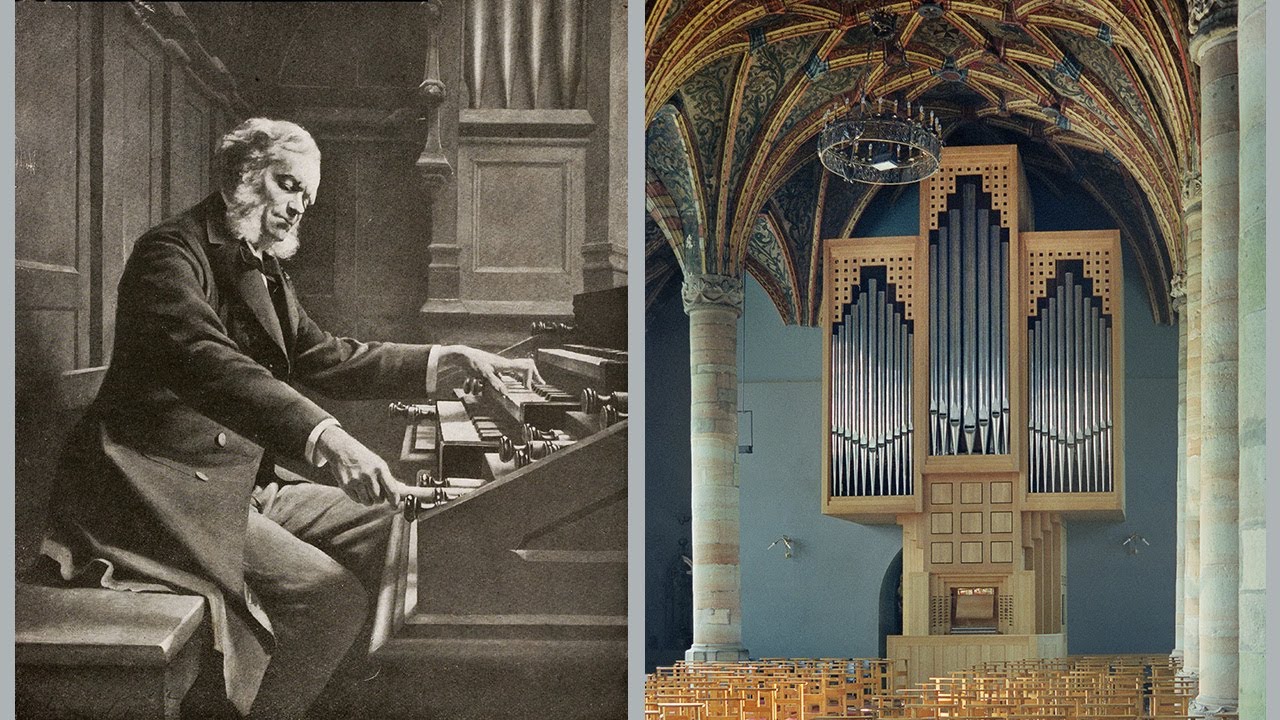 César FRANCK, Offertoire – Grand Chœur, Allegro maestoso (mi bémol M.), par Luc DE VOS à Bastogne