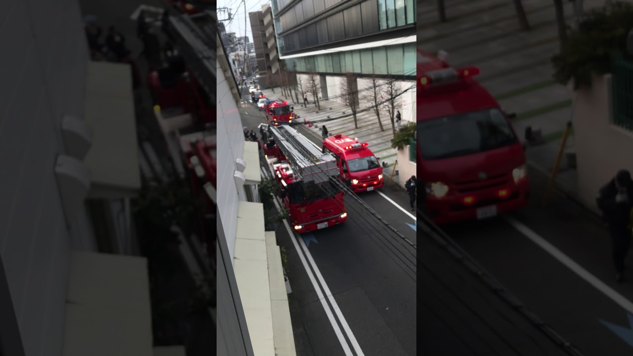 (Browsing attention)マンション火災の出火から鎮火まで