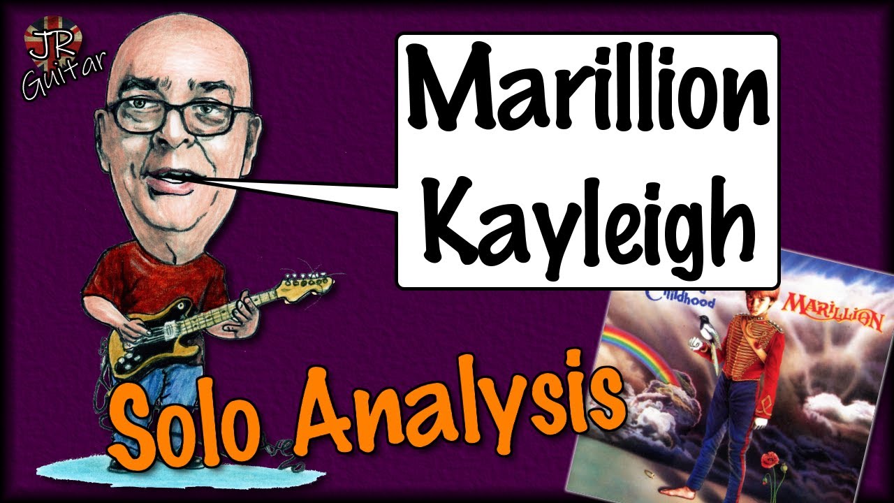 Marillion Kayleigh Solo Analysis