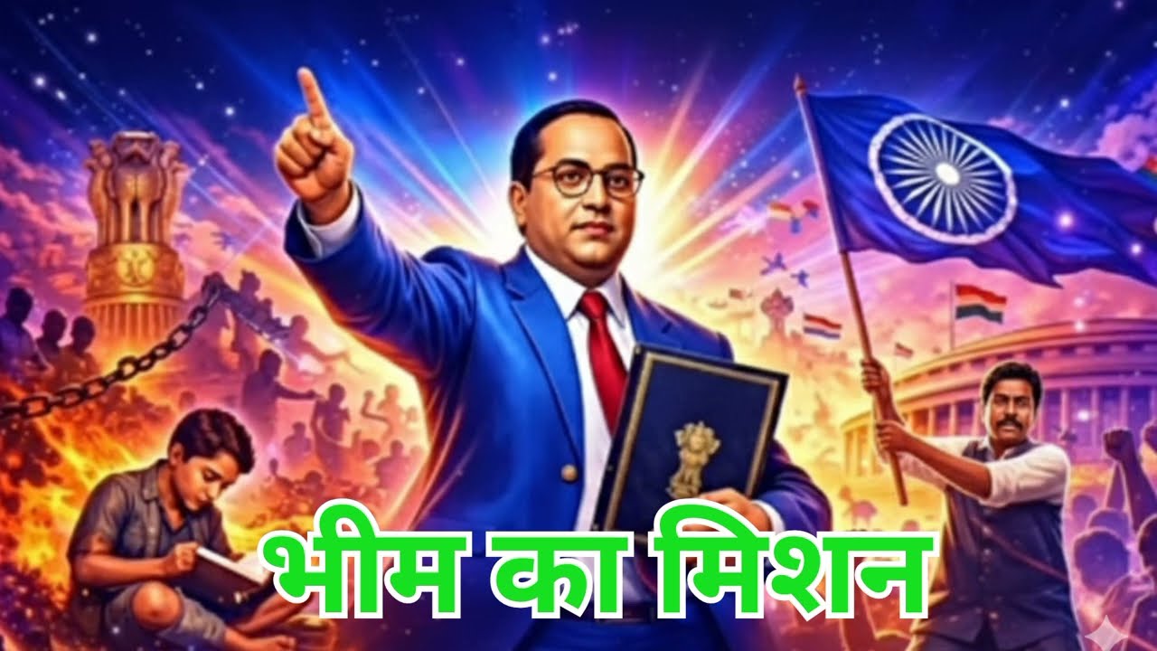 ​जय भीम मिशन: शेरों की दहाड़ | Ambedkar Song | Bhim Mission Anthem | Jay Bhim Jay Samvidhan#jaibhim 