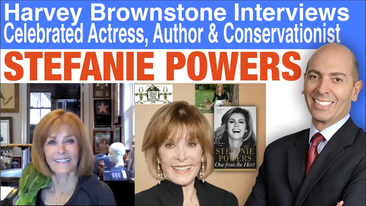 Stefanie Powers on Tallulah Bankhead, Robert Wagner, William Holden & more