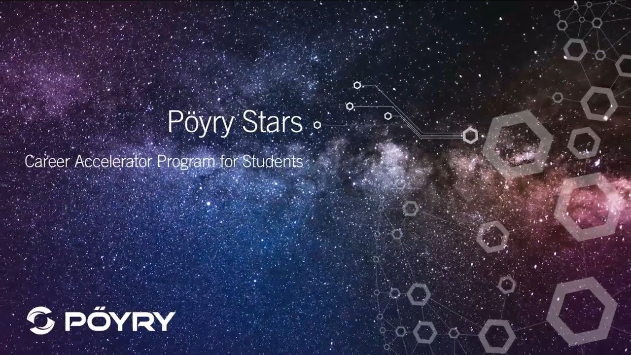 Pöyry Stars Program - What do the trainees say?