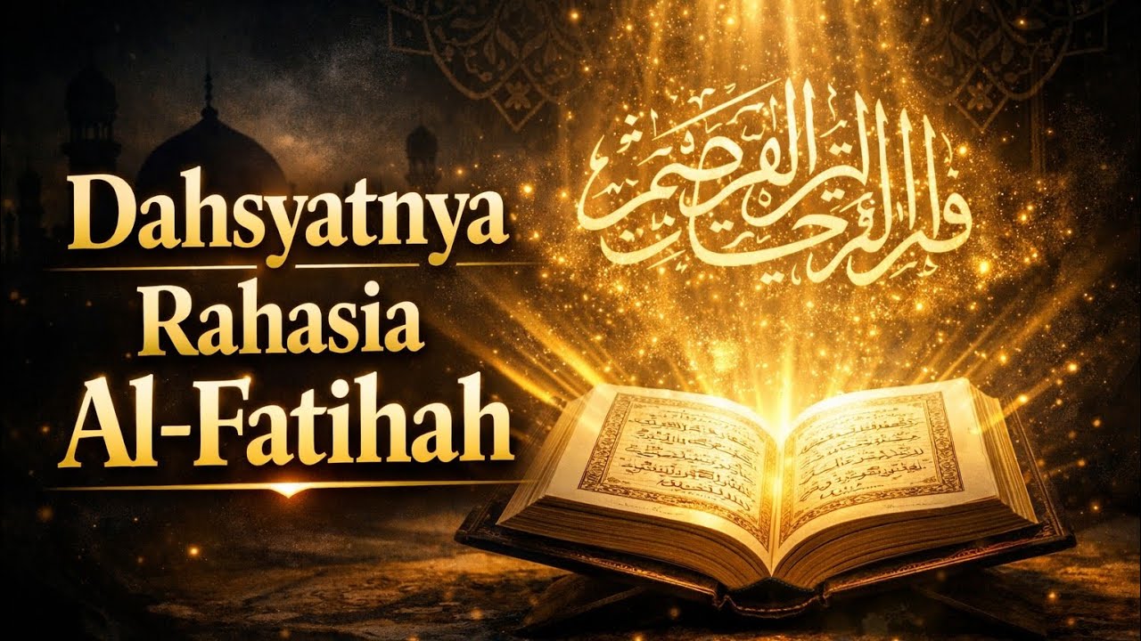 Dahsyatnya di balik rahasia surat al-fatihah 