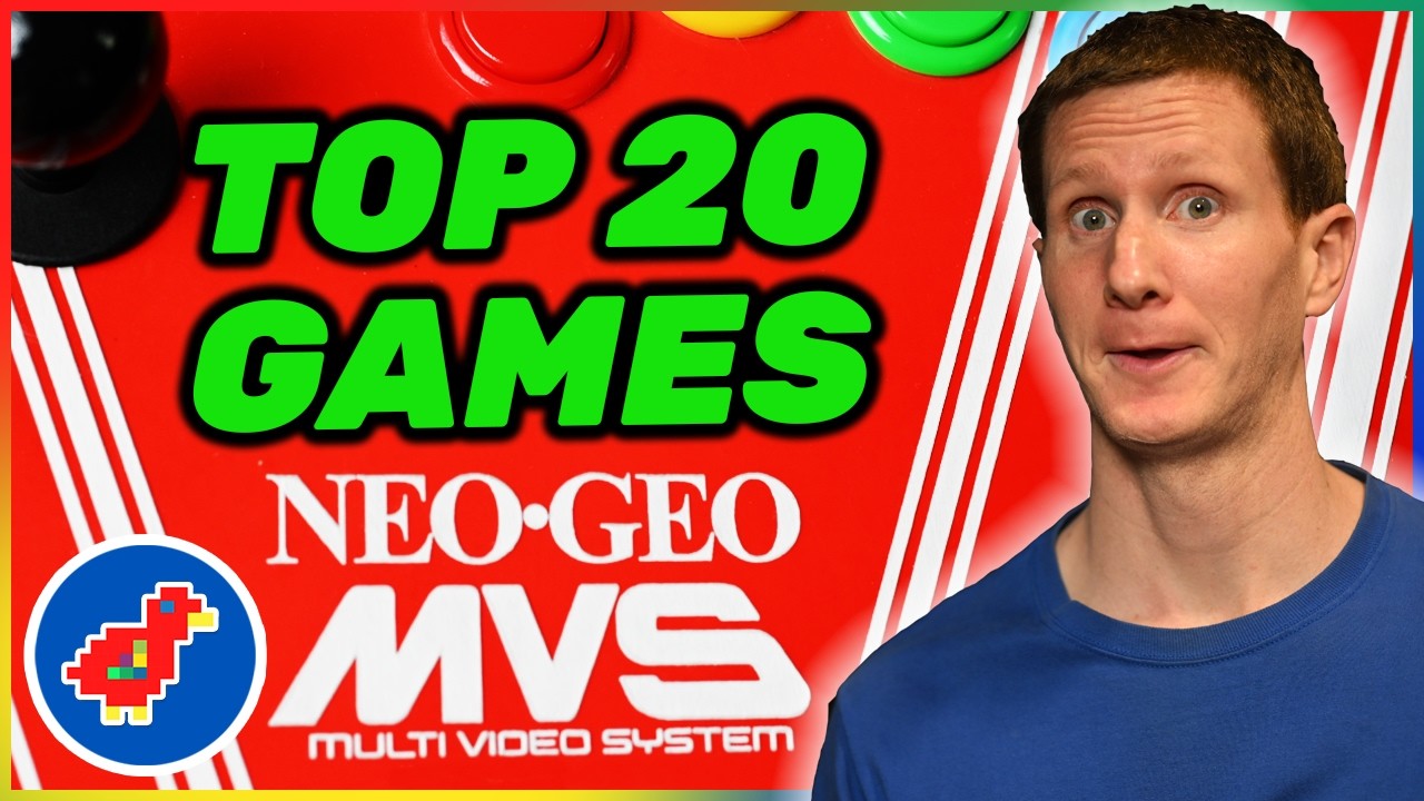 Топ-20 игр для Neo Geo - Retro Bird