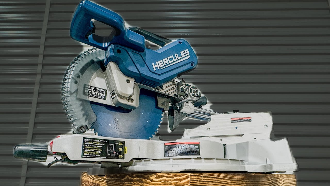 Harbor Freight Hercules 12” Miter Saw Review