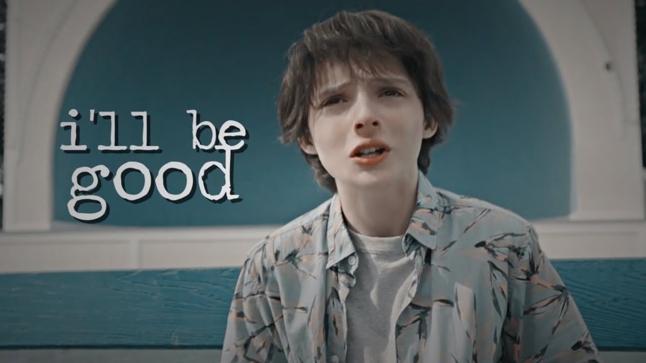 i'll be good. [Richie Tozier]