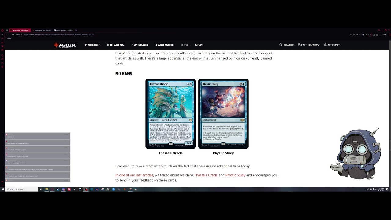 Commander Ban Update Review!