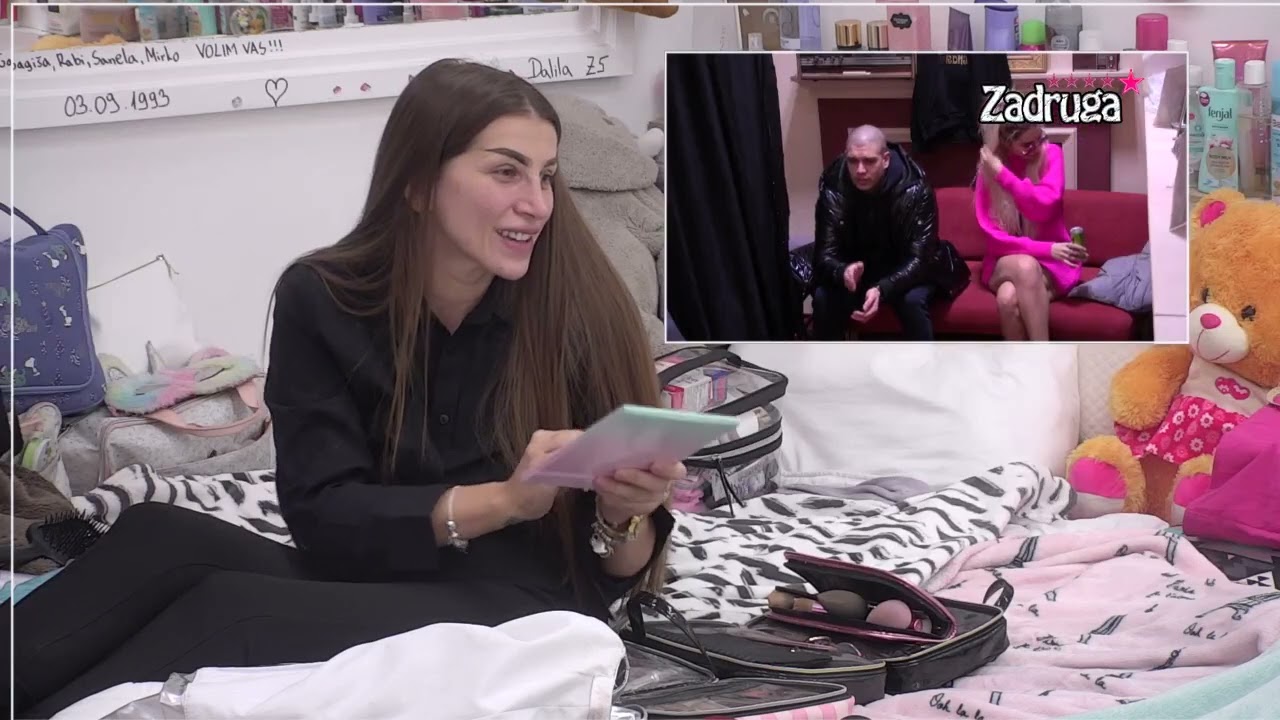 Zadruga 5 - Dejan otkrio kako se oseća nakon pomirenja Dalile i Cara - 26.01.2022.