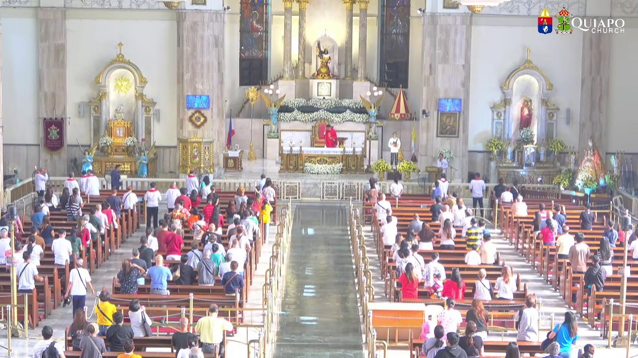 #QuiapoChurch 7AM LIVE MASS • 21 October 2025 • Feast of SAN PEDRO CALUNGSOD, Martyr