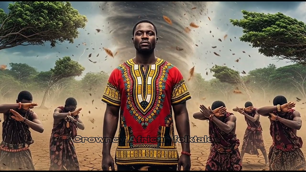 The Spirit of the Iroko Tree 🌳👁️ | Dark African Folktale from Akwa Ibom That Will Shock You