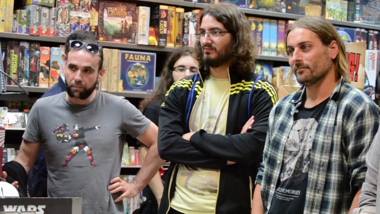 Buckson de V&iacute;ctor Araque - Presentaci&oacute;n Comic Store M&aacute;laga