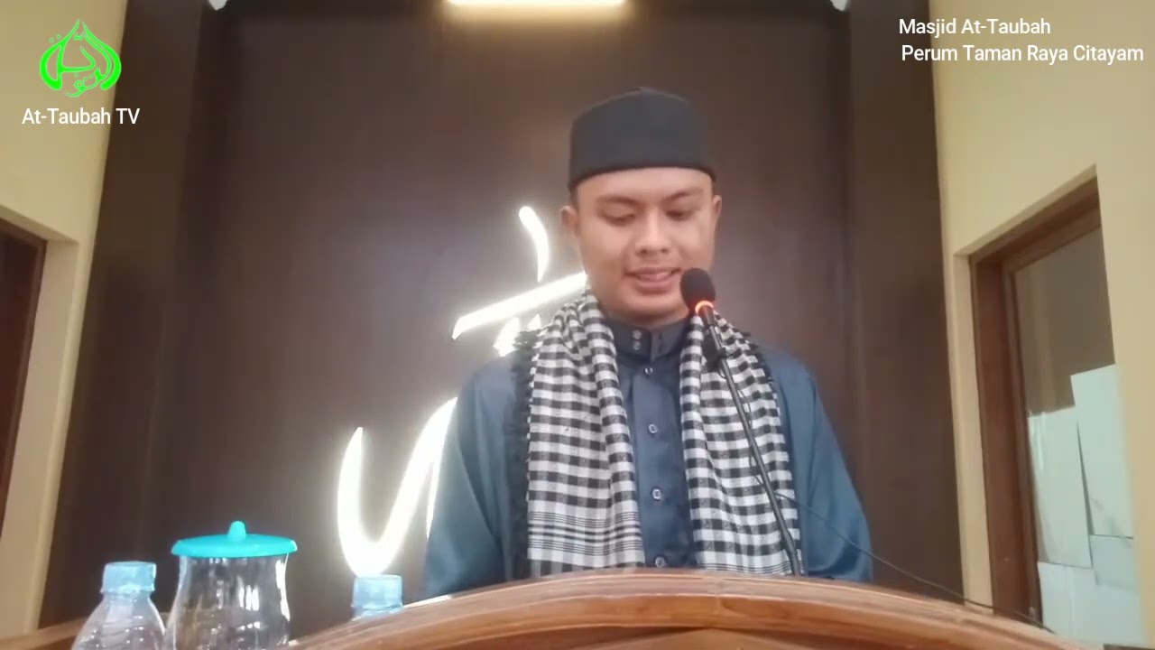 Khutbah Jum'at : 3 Amalan Yang Tidak Terputus Pahalanya | Ust. Muhammad Abdul Lathif Al Hafidz