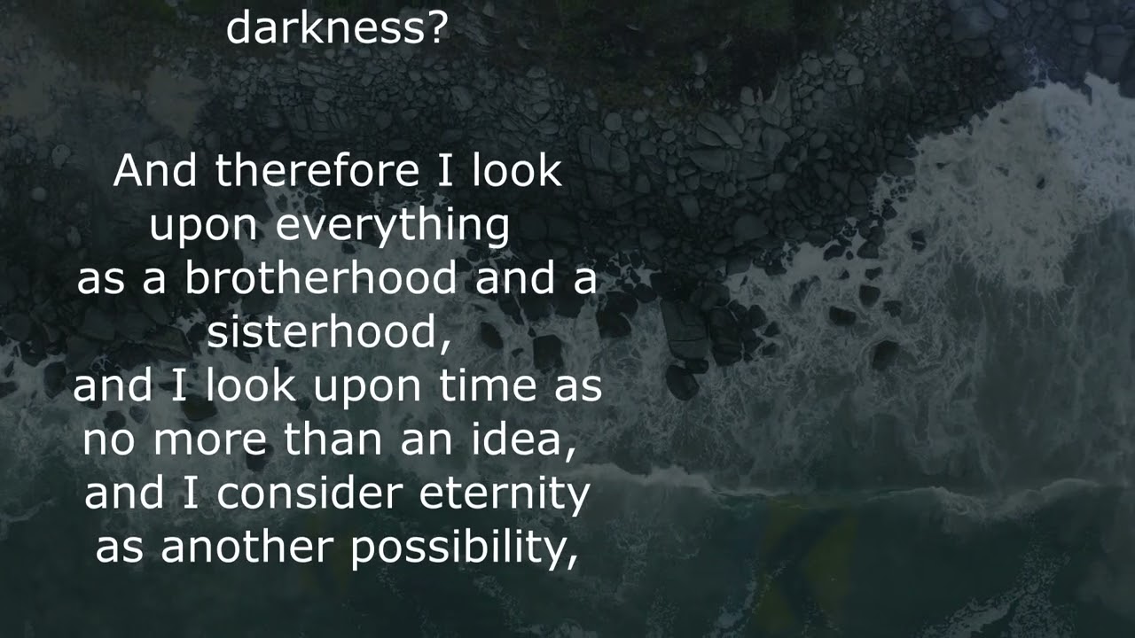 'When Death Comes'-Poem by Mary Oliver