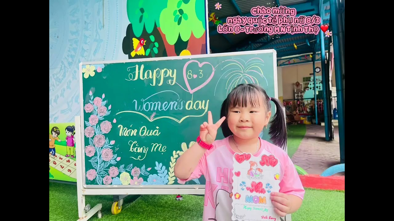 Happy Women’s day 8/3