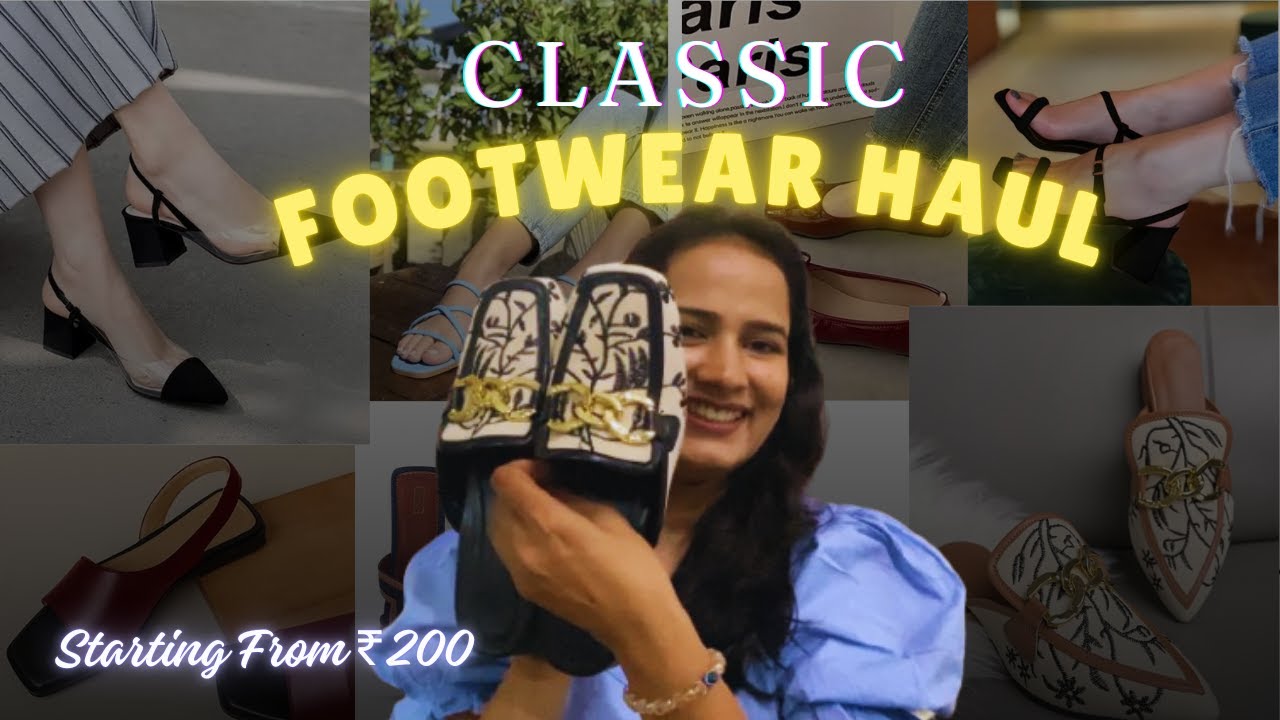 Trendy Footwear Haul Under ₹600 🥿 | Budget Fashion Finds