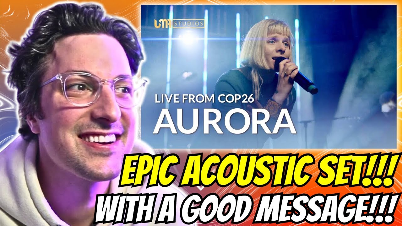 Will Reacts | AURORA Live from COP26 | UMA Entertainment