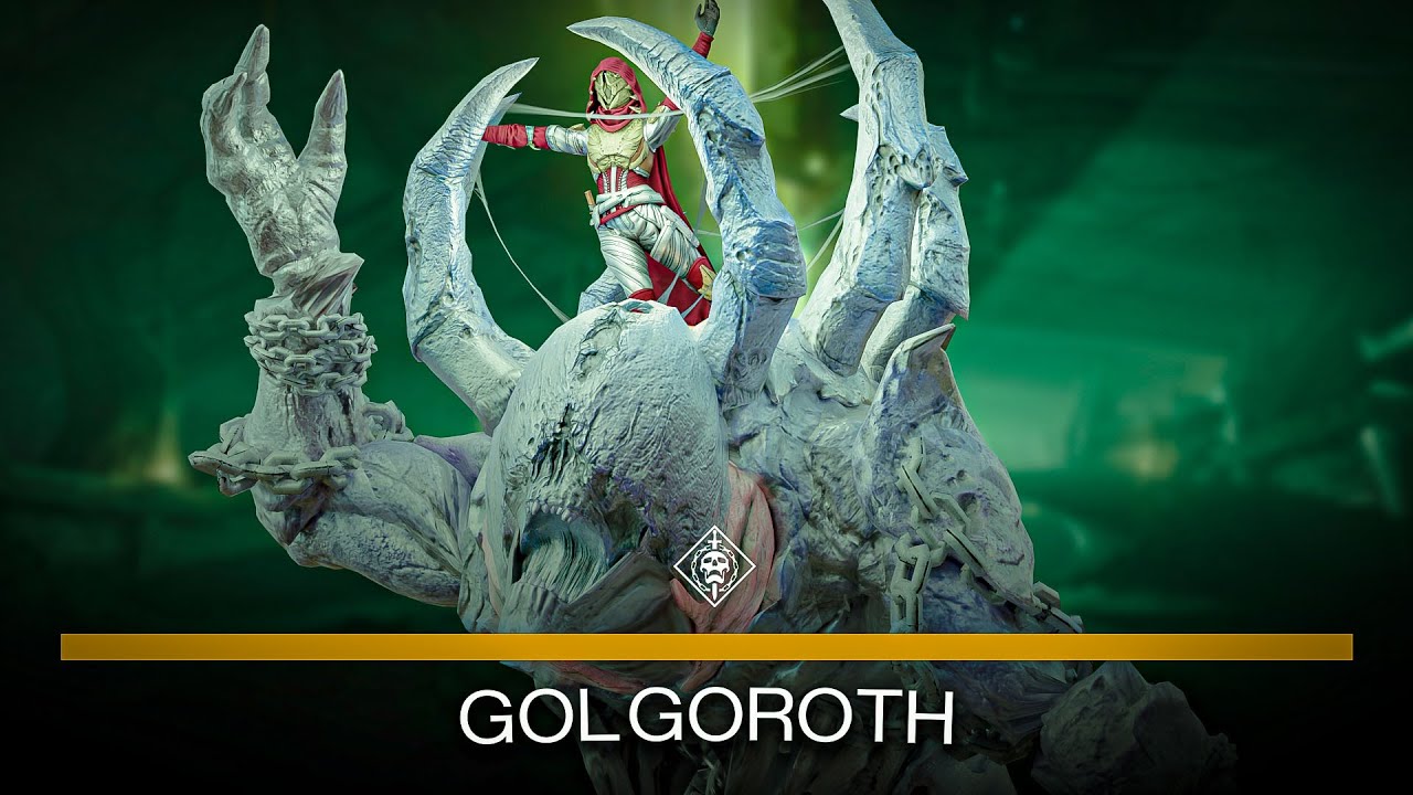 Solo MASTER Golgoroth on HUNTER