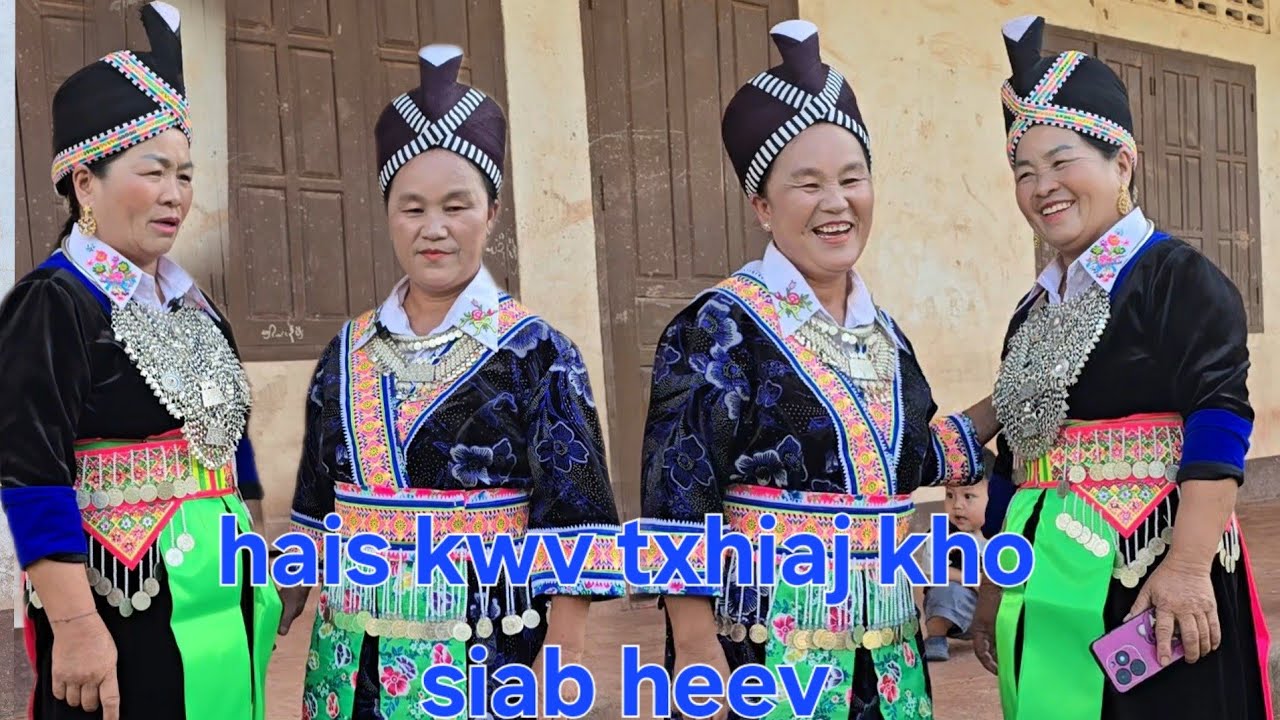 2 tug niam hlob niam yau hai kwv txhiaj lom zem kawg