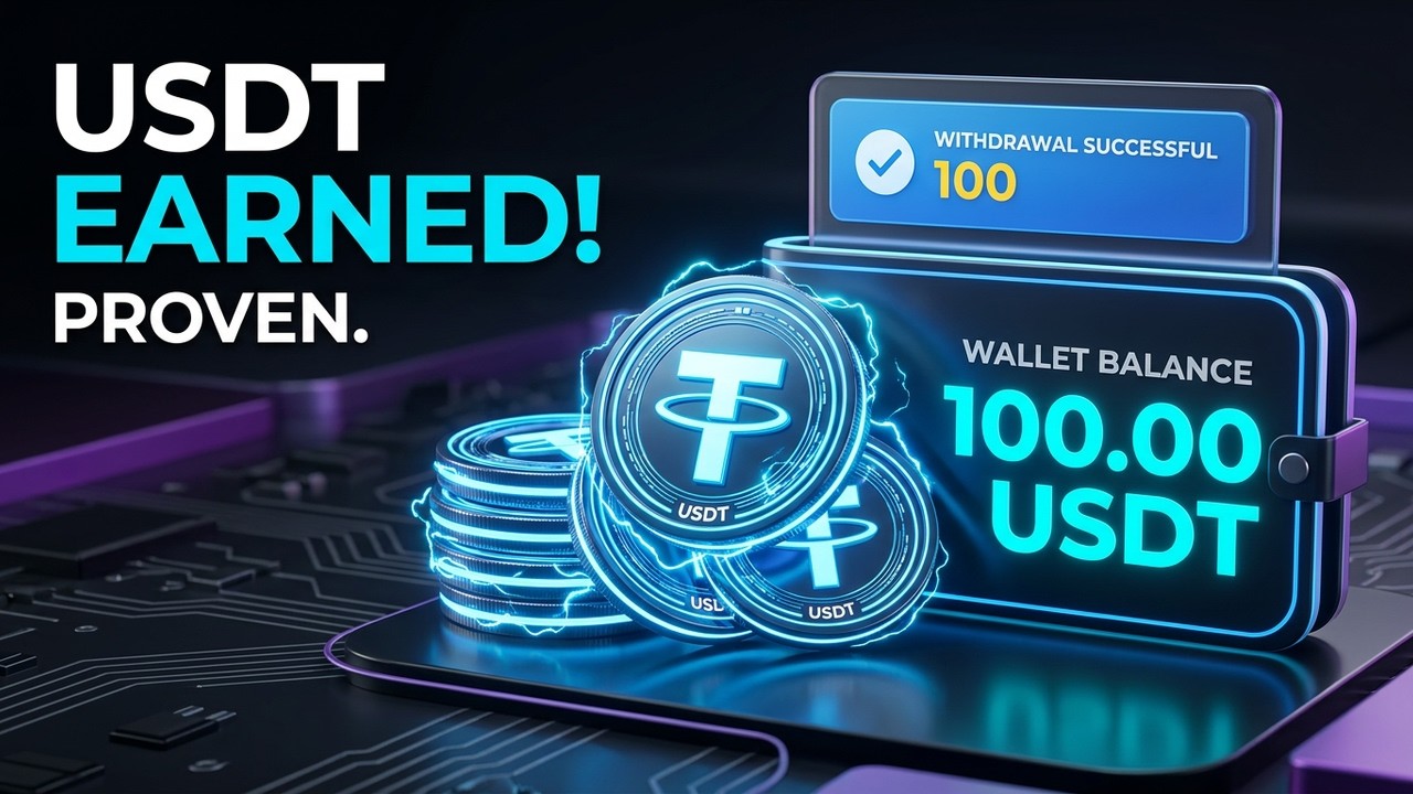 I Tested This Mining Platform's Dashboard | HOW I GET 100 USDT