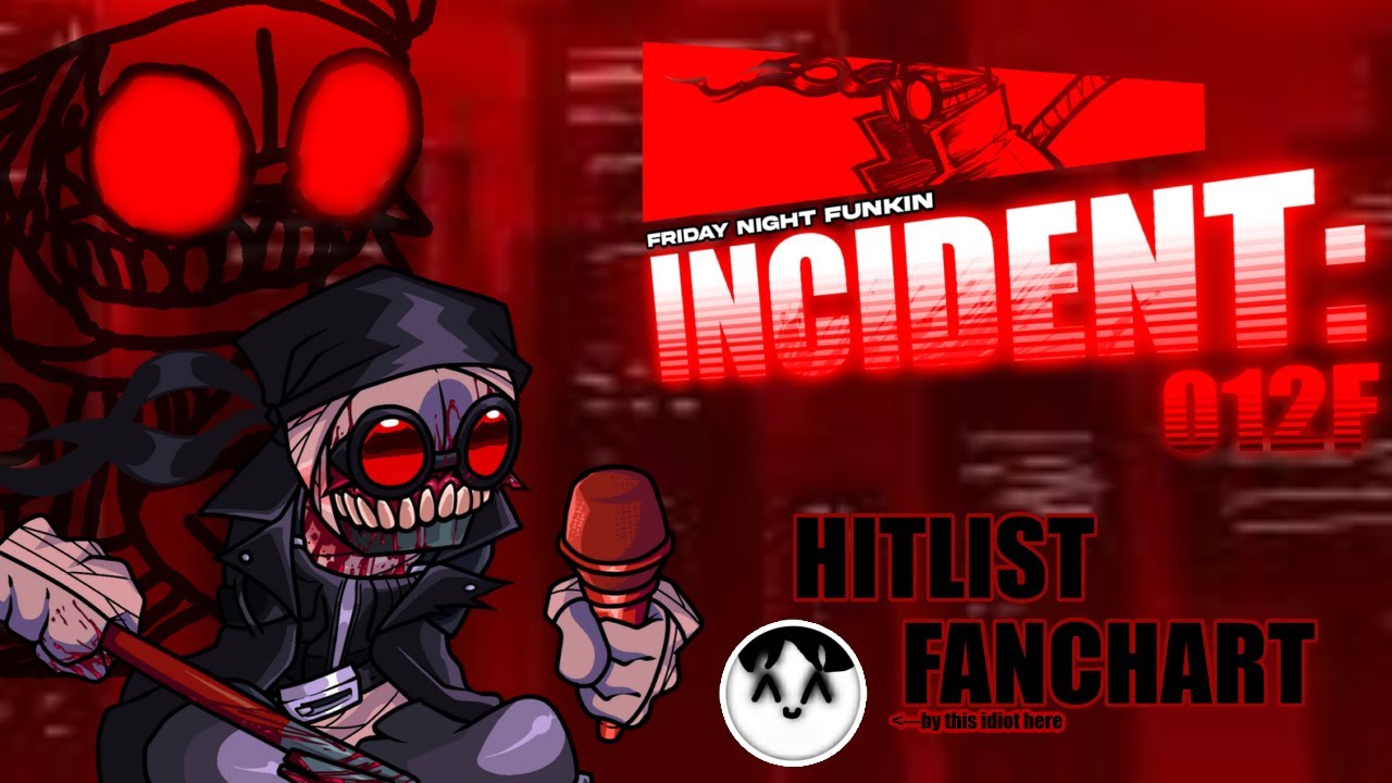 Hitlist - FNF vs Incident:012F (Fanchart) #fridaynightfunkin #incident012F
