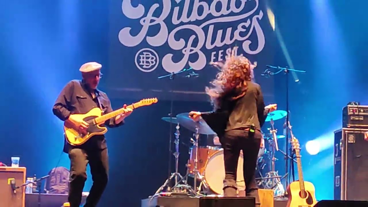 Dana Fuchs .Festival Blues Bilbao.2022.