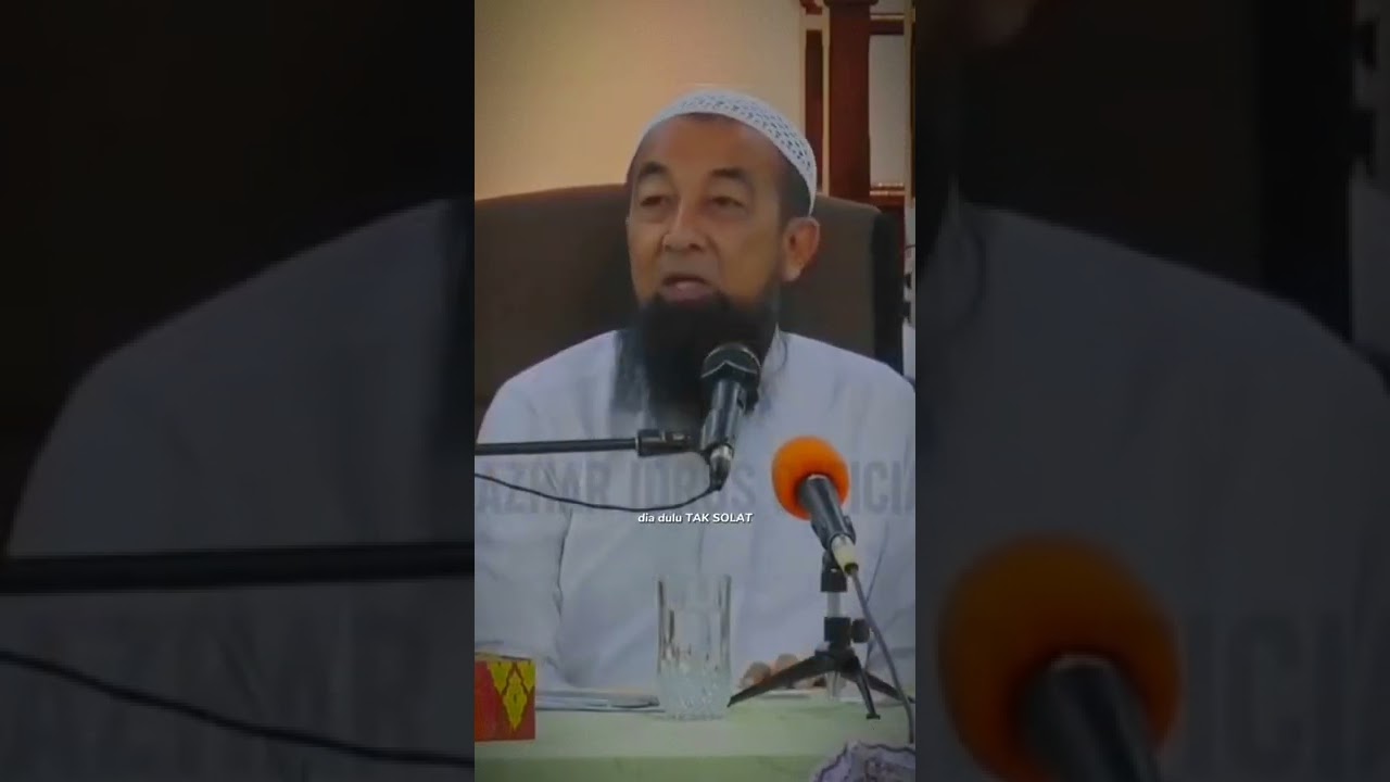Solat Taubat Bukan Wajib - Ust Azhar Idrus
