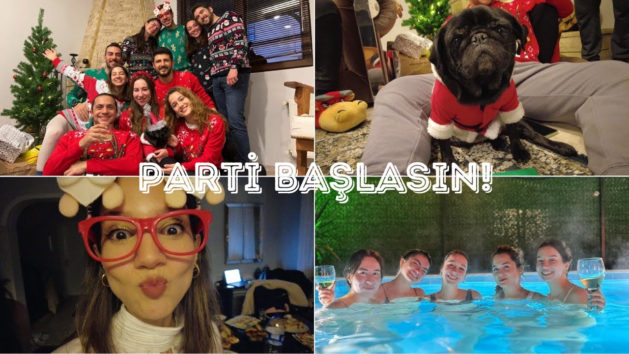 SAPANCA'DA YILBAŞI TATİLİ | Sıcak Havuz, Mangal, Çekiliş, Parti Başlasın! 🥳