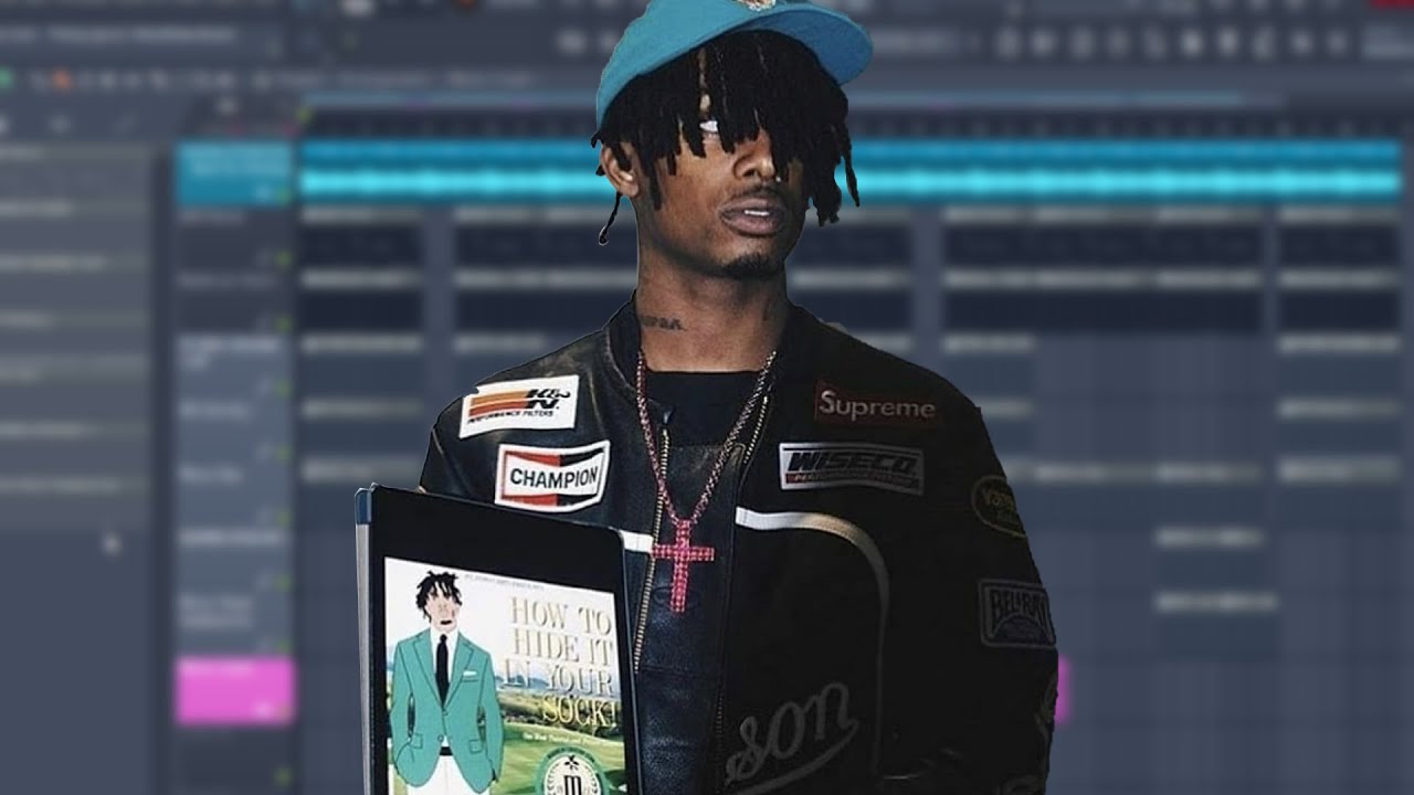 How to make Playboi Carti - Pitstop prod. MilanMakesBeats | tutorial
