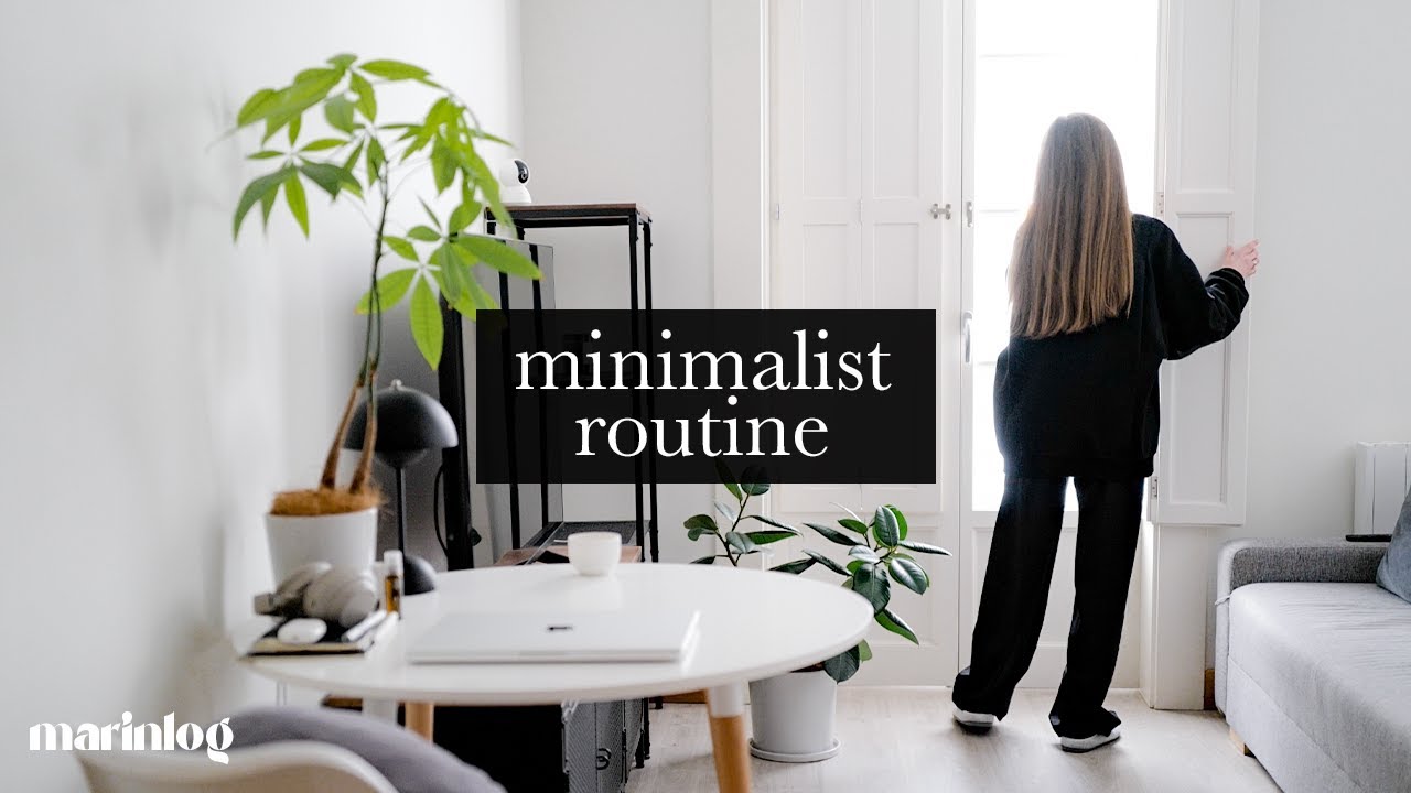 Minimalist routine | Silent vlog