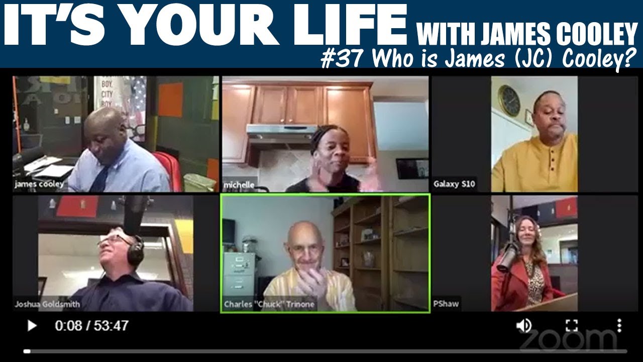 IYL - Who is James Cooley