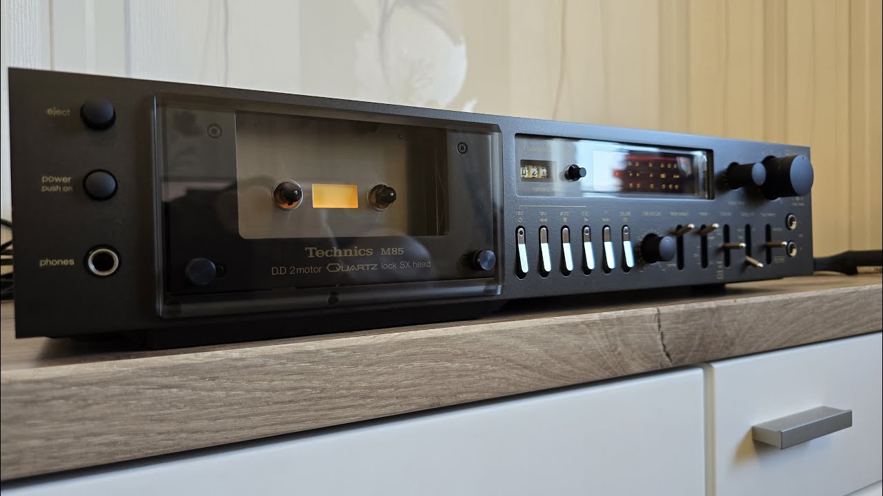 Technics RS-M85 Как из магазина