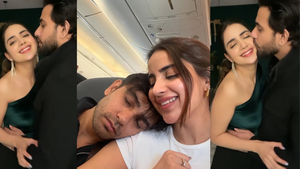 Saboor Ali And Ali Ansari Celebrates Wedding Anniversary