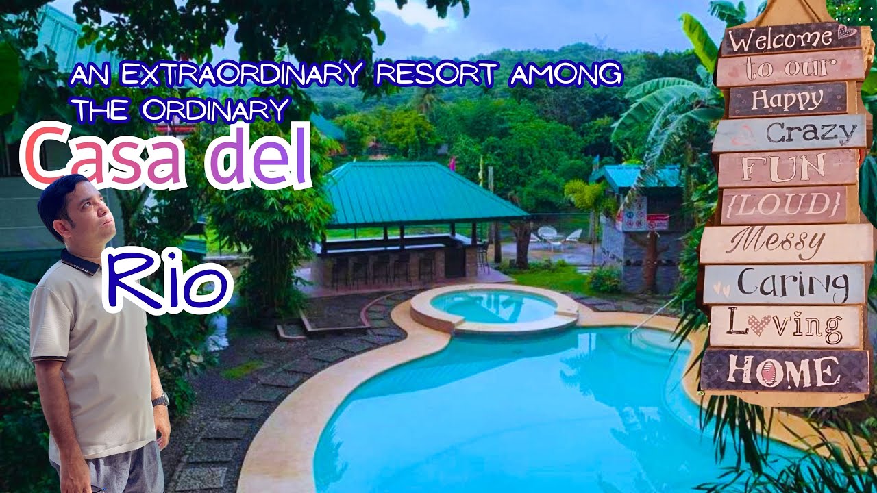 What Makes Casa del Rio the BEST Resort in Pagsanjan Laguna Philippines #resort 