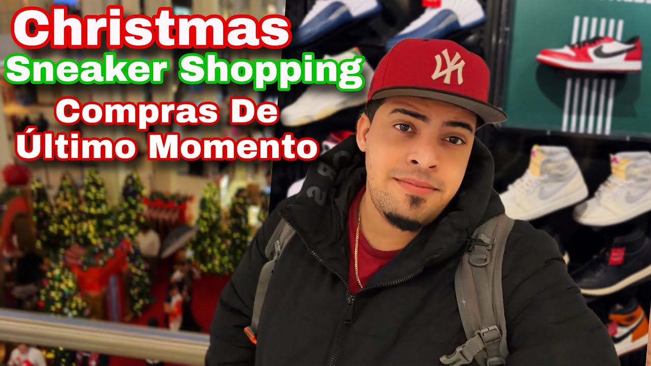 Comprando Sneakers De Último Minuto Para Navidad 🎄 