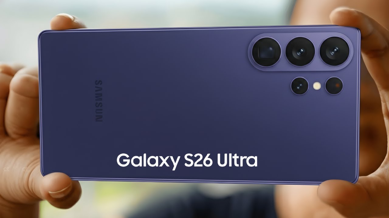 Samsung Galaxy S26 Ultra — ОФИЦИАЛЬНЫЙ СЮРПРИЗ!
