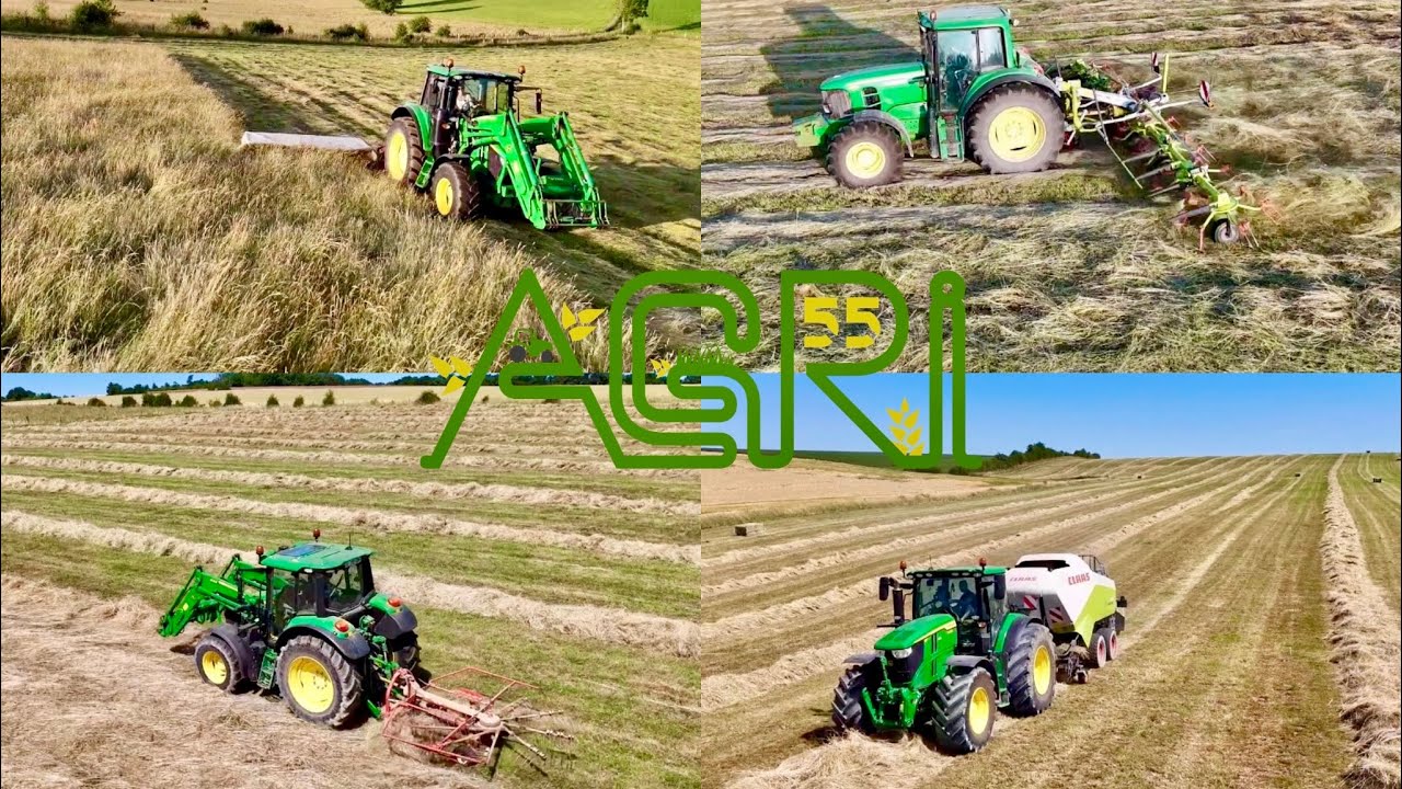 FENAISON 2025🌿 (de la fauche au ramassage)