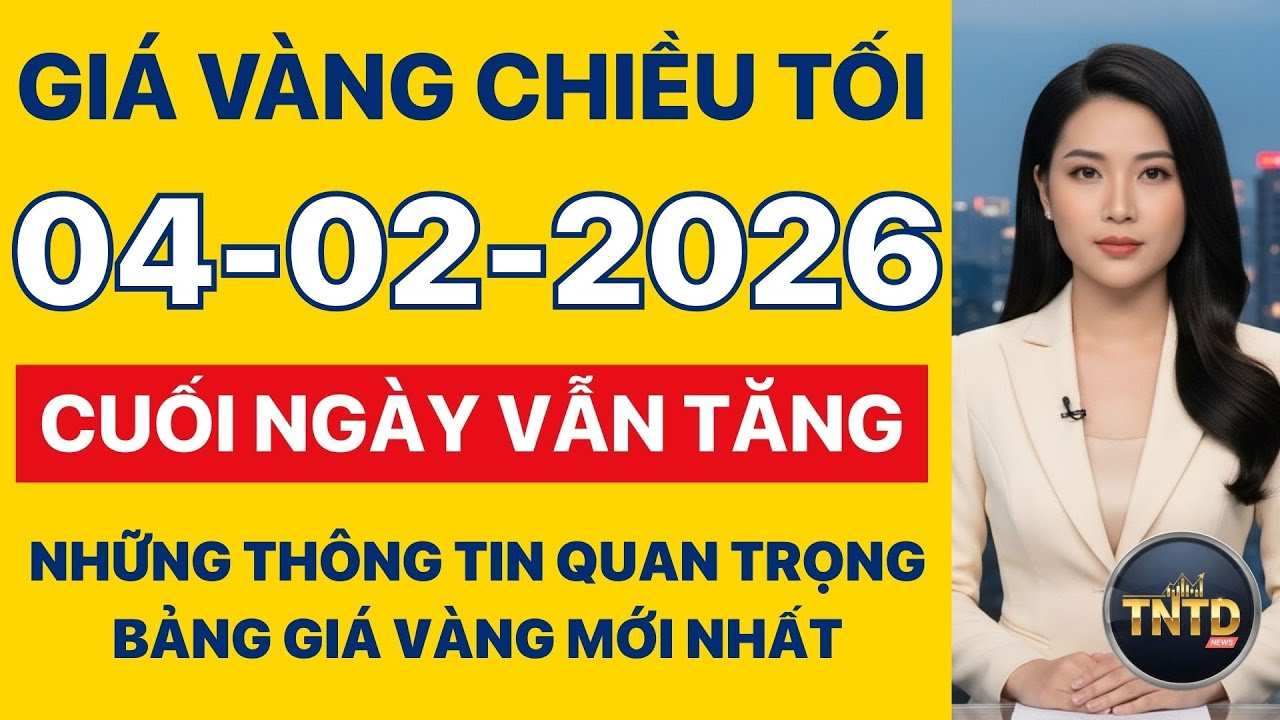 Giá vàng hôm nay Chiều tối Ngày /2/2026 | GIá vàng thế giới, trong nước, giá bạc, ngoại tệ, Bitcoin.