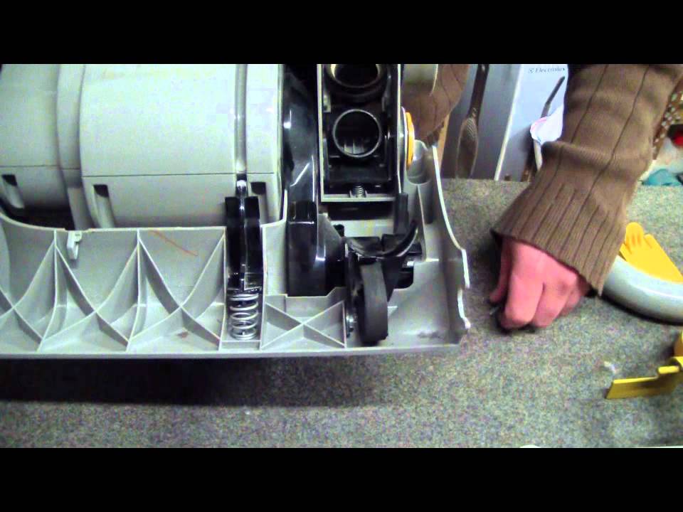 How To Replace the Clutch on a Dyson DC04 Bagless Vacuum Cleaner