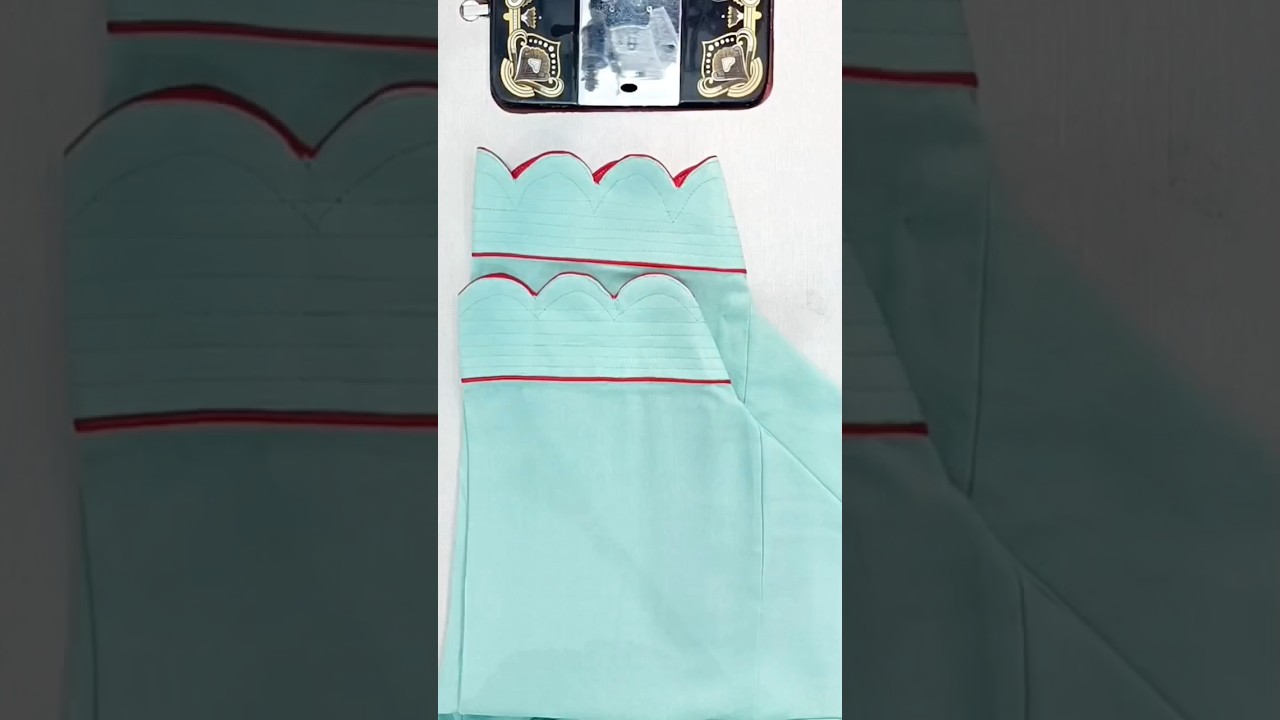 salwar Mohri design with cutwork| poncha design| mohri design #shorts #share #like