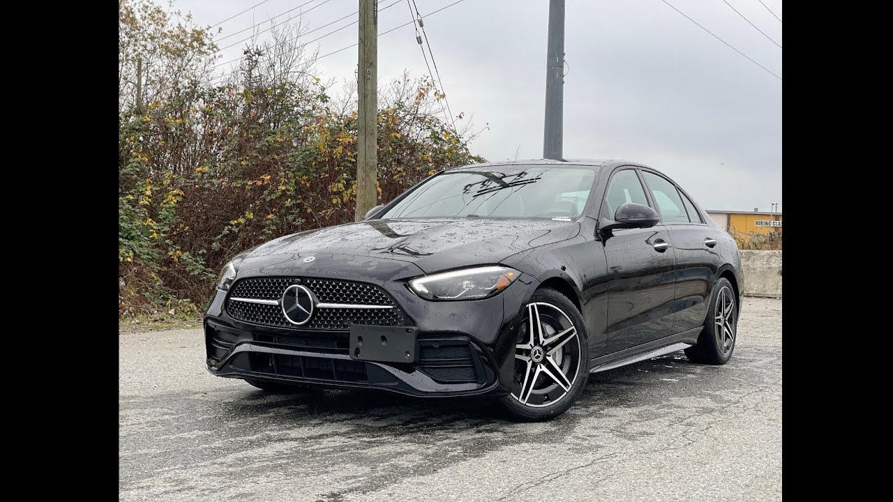 2026 Mercedes-Benz C300 4MATIC Sedan | Mercedes-Benz Langley | 26B7051