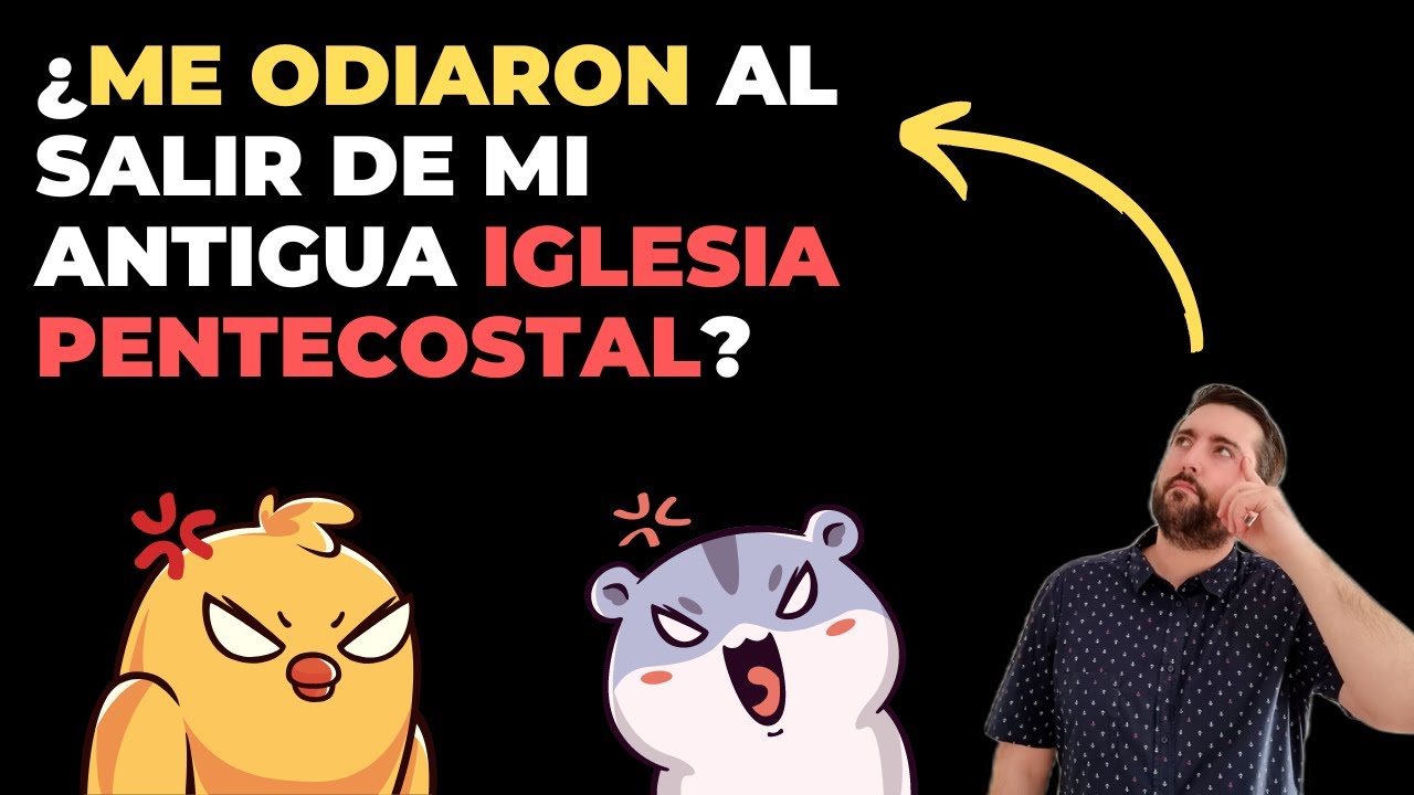 &iquest;Me Odiaron Al Dejar Mi Antigua Iglesia Pentecostal? 😡 😤  Juan Manuel Vaz