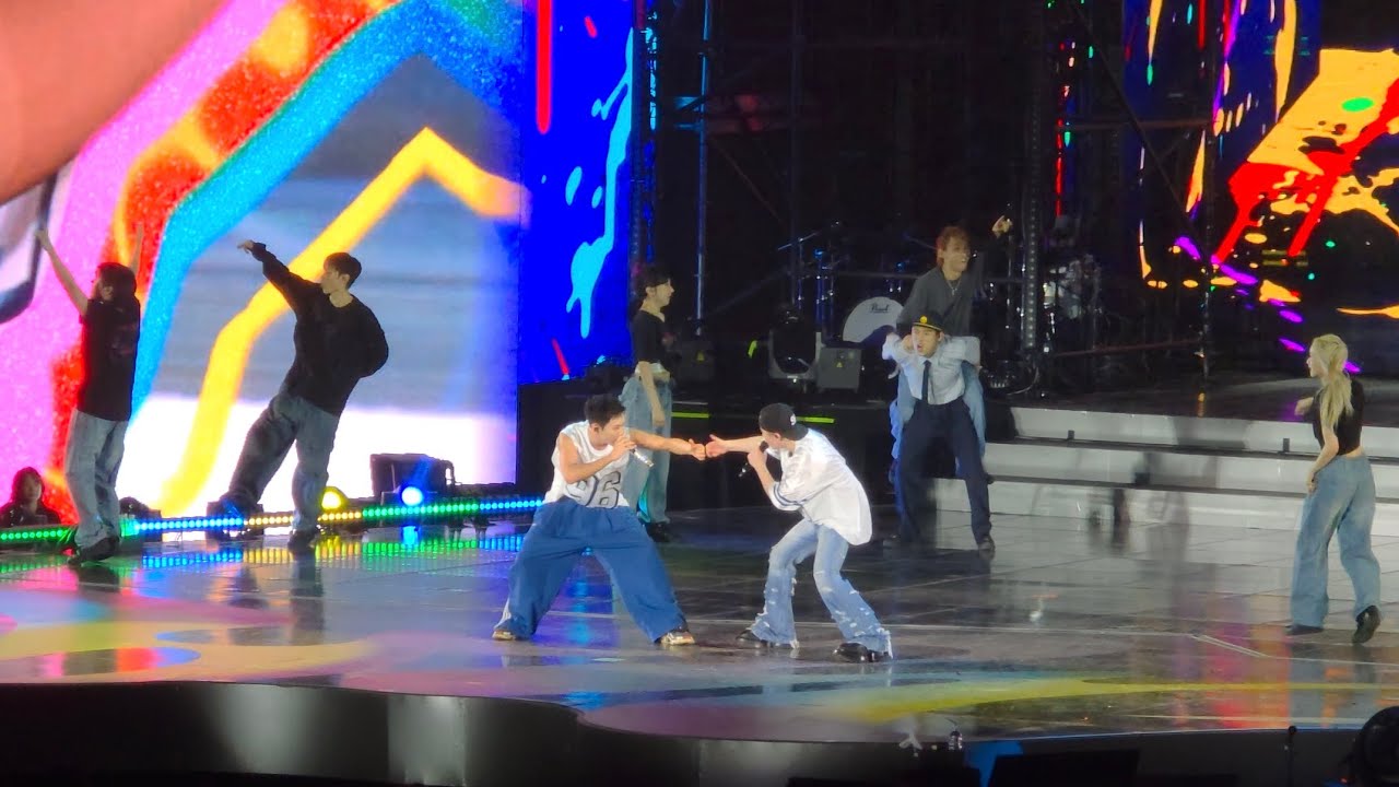 250824 호우(HOSHI x WOOZI) WARNING 광주막콘 - STUPID IDIOT