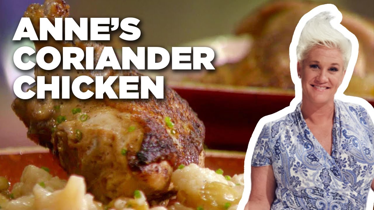 Anne Burrell's Coriander Chicken & Cauliflower | Secrets of a Restaurant Chef | Food Network