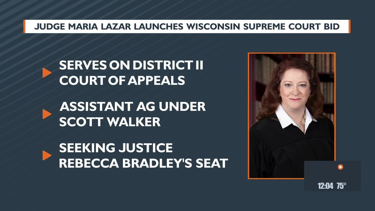 Conservative judge joins race for Wisconsin Supreme Court in 2026